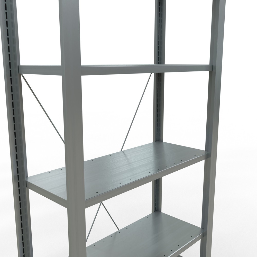 Productafbeelding nr. 4: Archiefrekken SCHULTE BV, eenzijdig, zonder eindaanslagen, VL 85 kg, hxbxd 2.000 x 750 x 300 mm