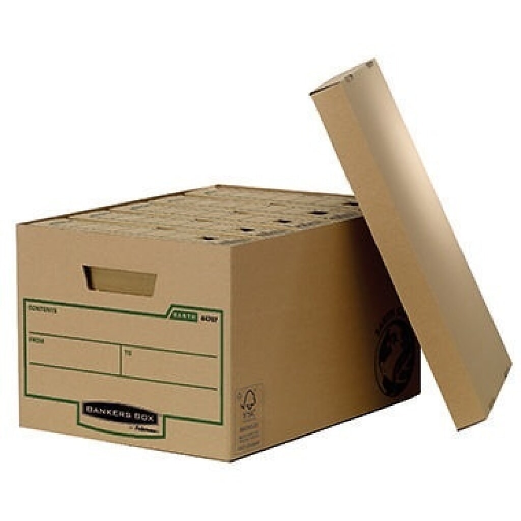 Produktabbildung: Bankers Box Arvchivbox Earth Series 4470701 braun