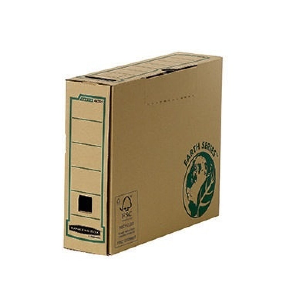 Bankers Box Archivschachtel Earth Series 4470101 braun Produktabbildung: Bankers Box Archivschachtel Earth Series 4470101 braun