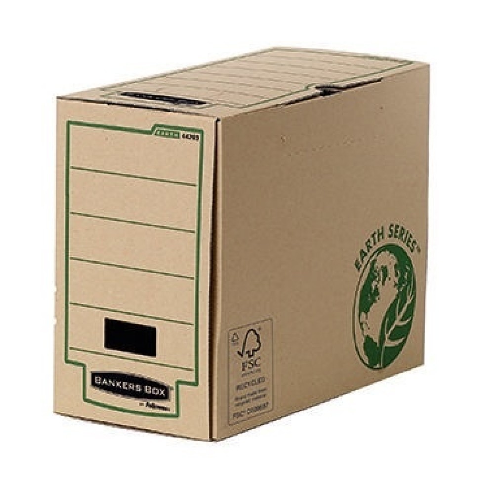 Produktabbildung: Bankers Box Archivbox Earth Series 4470301 naturbraun