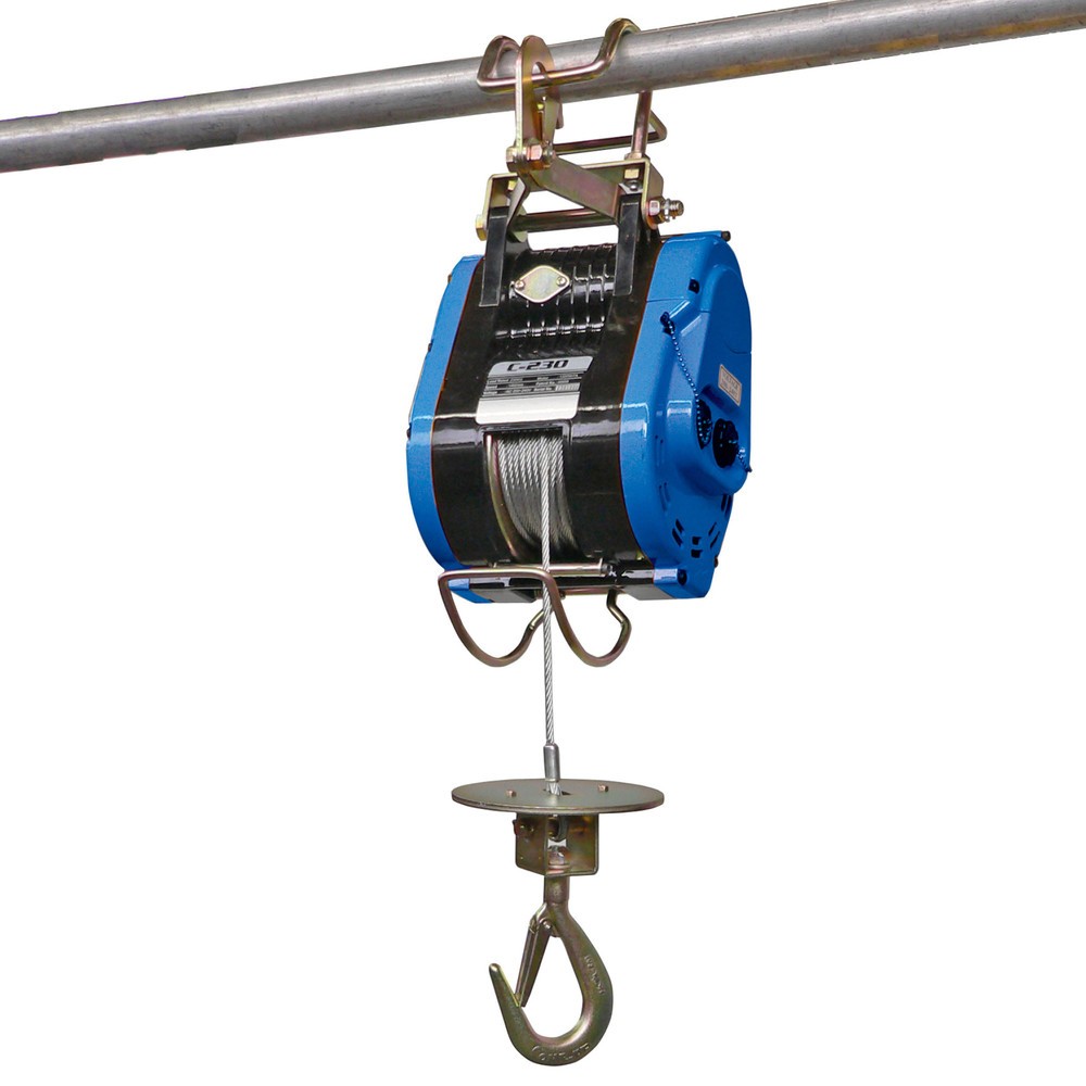 Immagine del prodotto: Argano elettrico, lunghezza cavo 23 m, portata 80 kg