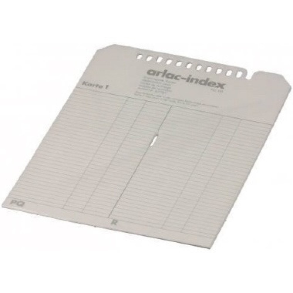 Produktabbildung Nr. 1: Ersatzregister Index ARLAC 82700