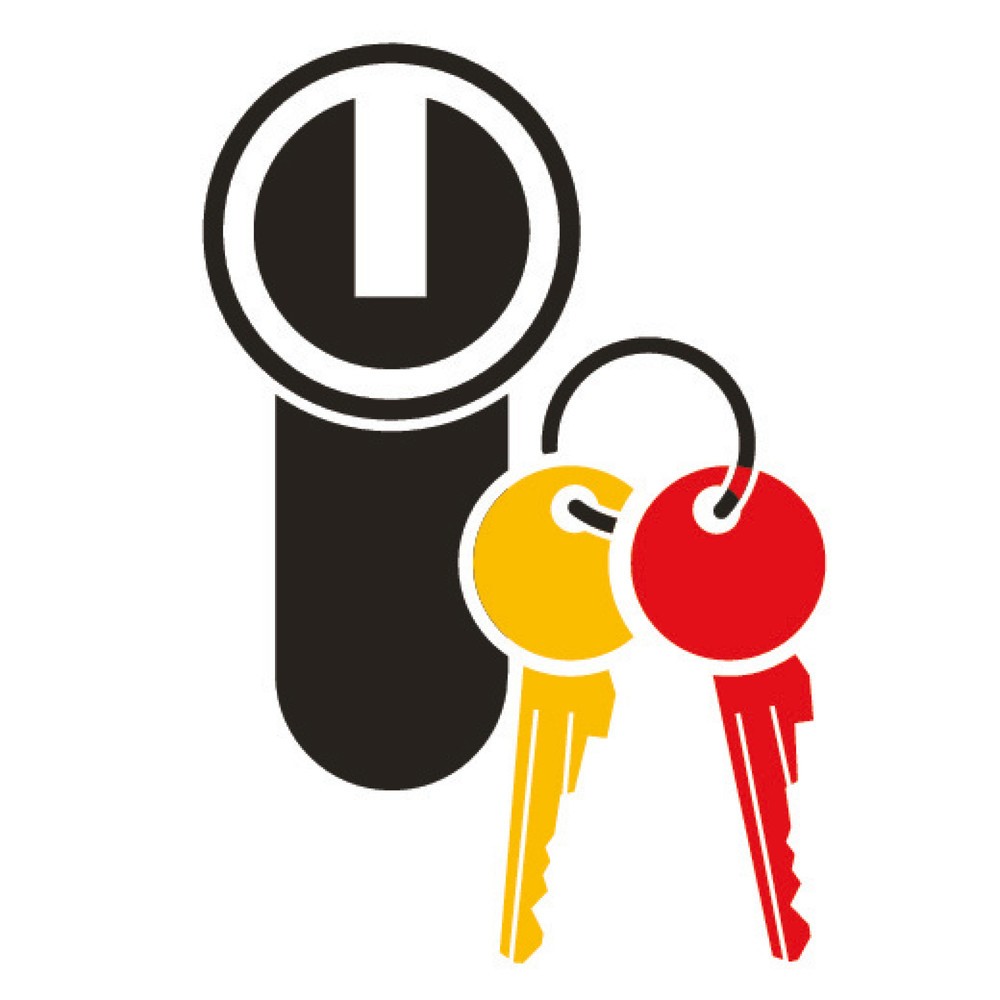 Immagine del prodotto n. 7: Armadio antincendio asecos® S-CLASSIC/Tipo 90, AxLxP 1.298 x 600 x 615 mm, giallo oro