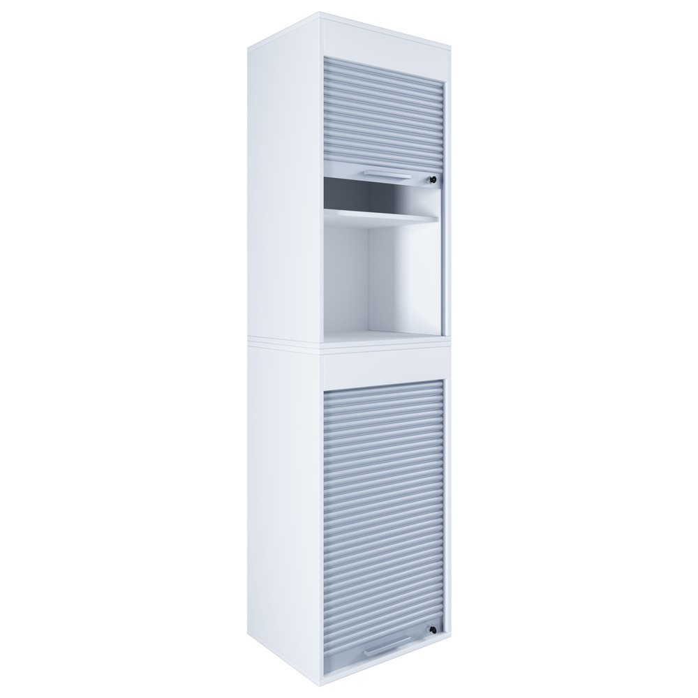 Imagen del producto: Armario de oficina Aktos XL, blanco