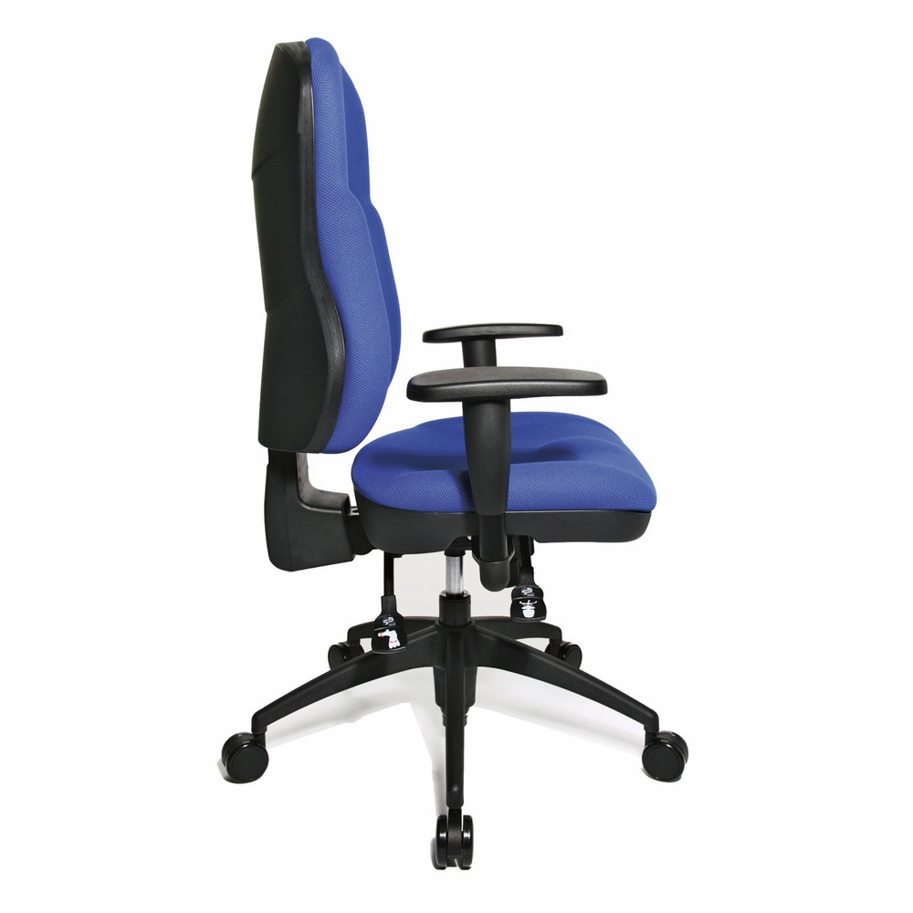 Produktabbildung: Armlehne für Topstar® Bürodrehstuhl Wellpoint, höhenverstellbar