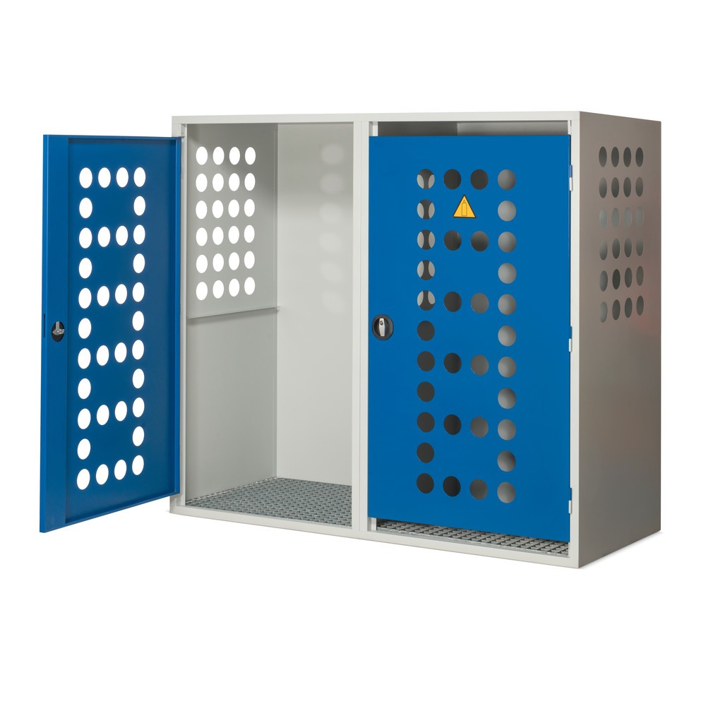 N° de l'image du produit 6 : Armoire à bouteilles de gaz propane Steinbock®, 2 portes