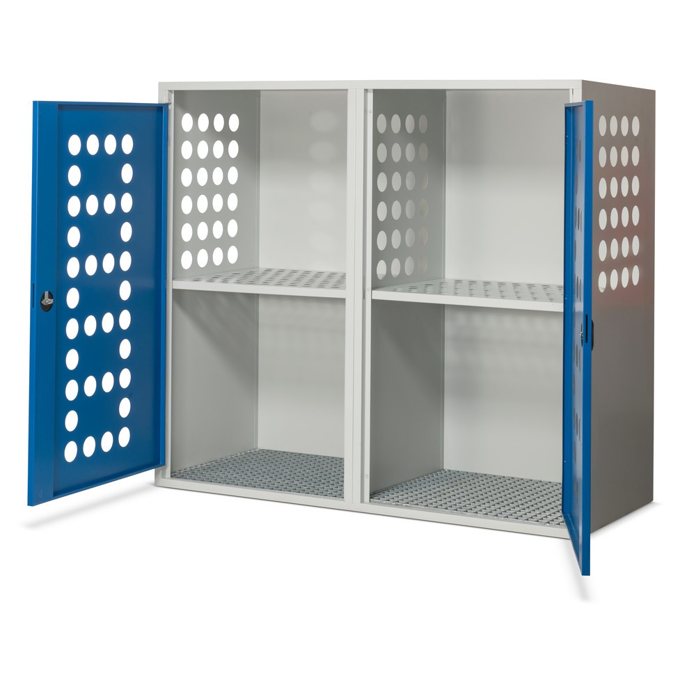 N° de l'image du produit 7 : Armoire à bouteilles de gaz propane Steinbock®, 2 portes