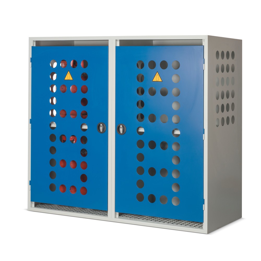 N° de l'image du produit 8 : Armoire à bouteilles de gaz propane Steinbock®, 2 portes