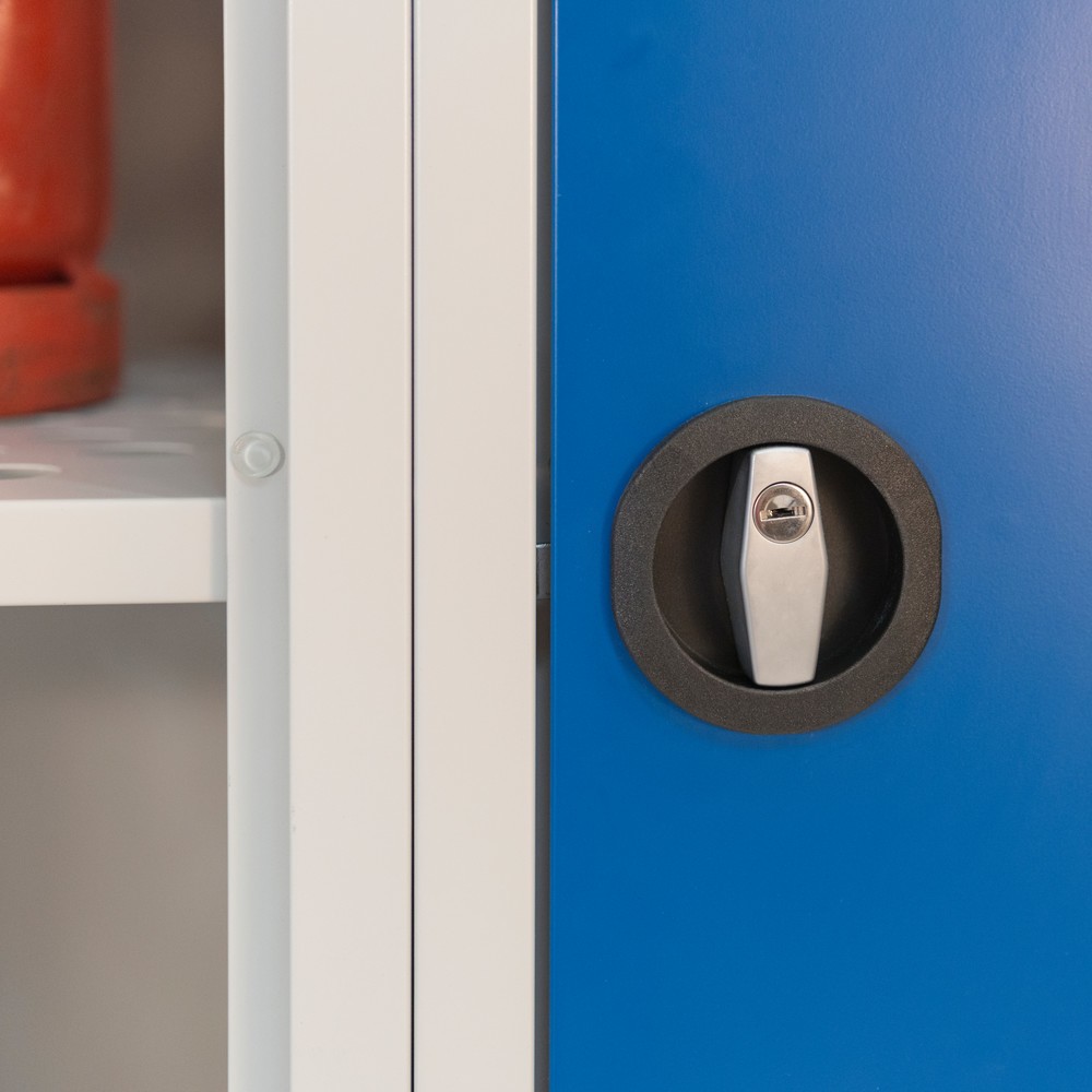 N° de l'image du produit 12 : Armoire à bouteilles de gaz propane Steinbock®, 2 portes
