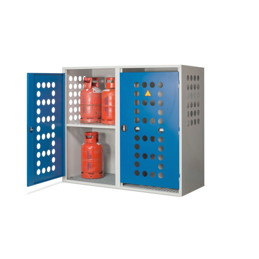 Illustration du produit: Armoire à bouteilles de gaz propane Steinbock®, 2 portes
