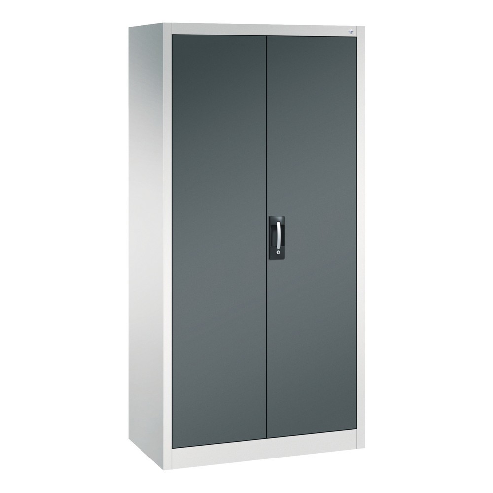 Illustration du produit: Armoire à outils C+P, 4 x 86 + 4 x 174 mm, 6 tablettes, largeur 930 mm, gris clair, gris anthracite