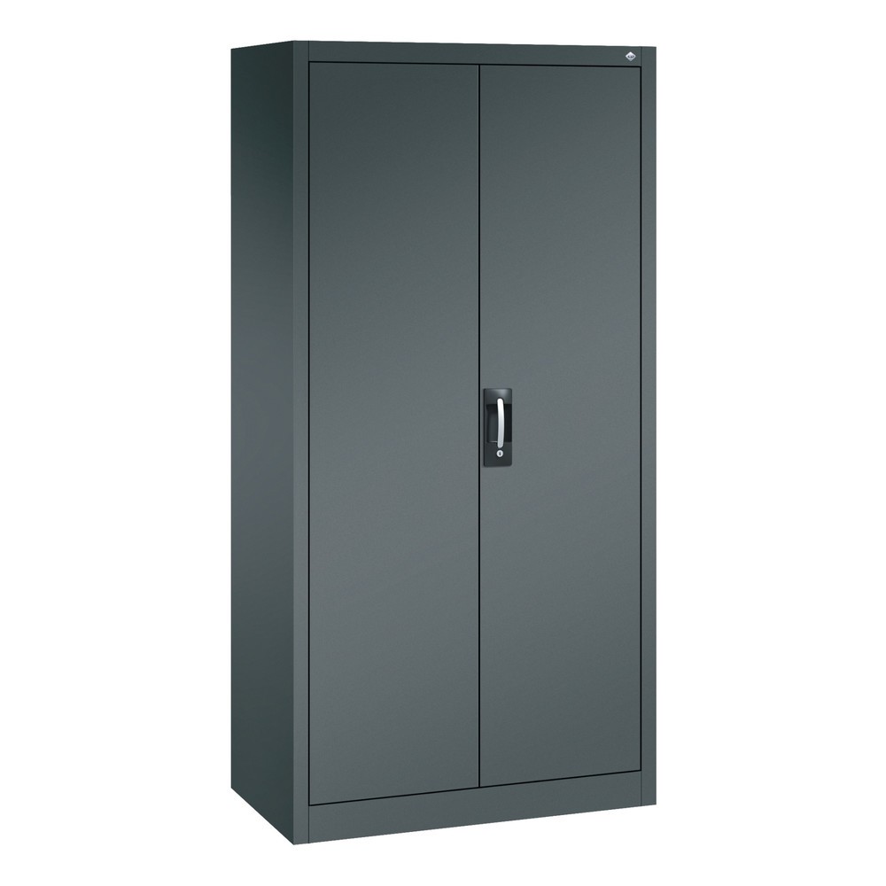 Illustration du produit: Armoire à outils C+P, 4 x 86 + 4 x 174 mm, 6 tablettes, largeur 930 mm, gris anthracite, gris anthracite
