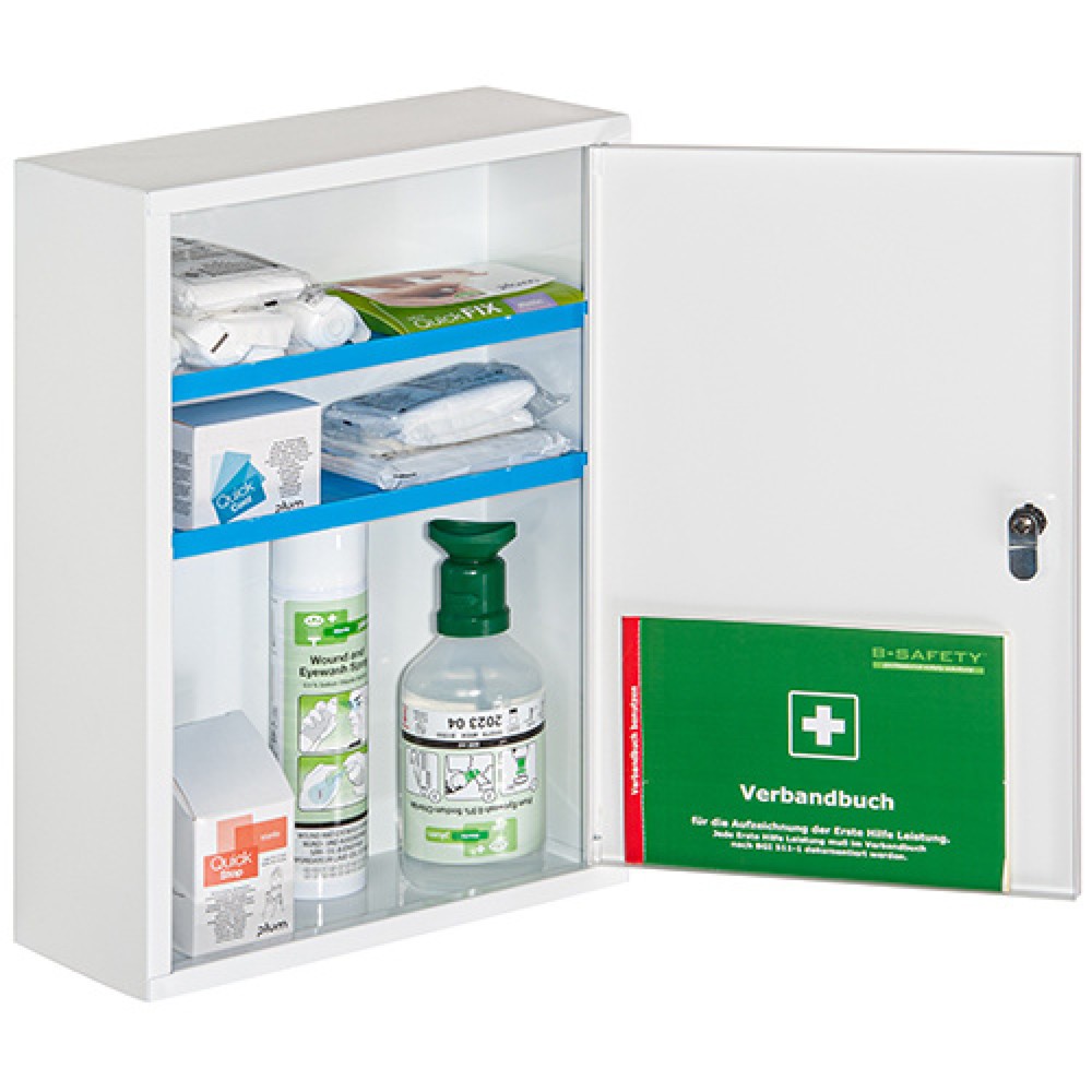 N° de l'image du produit 2 : Armoire à pharmacie B-Safety CLASSIC, avec remplissage ÖNORM Z 1020-1