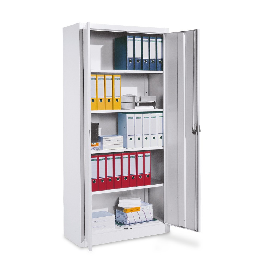 Illustration du produit: Armoire à portes battantes, H x l x P 1 950 x 940 x 400 mm, tablettes peintes