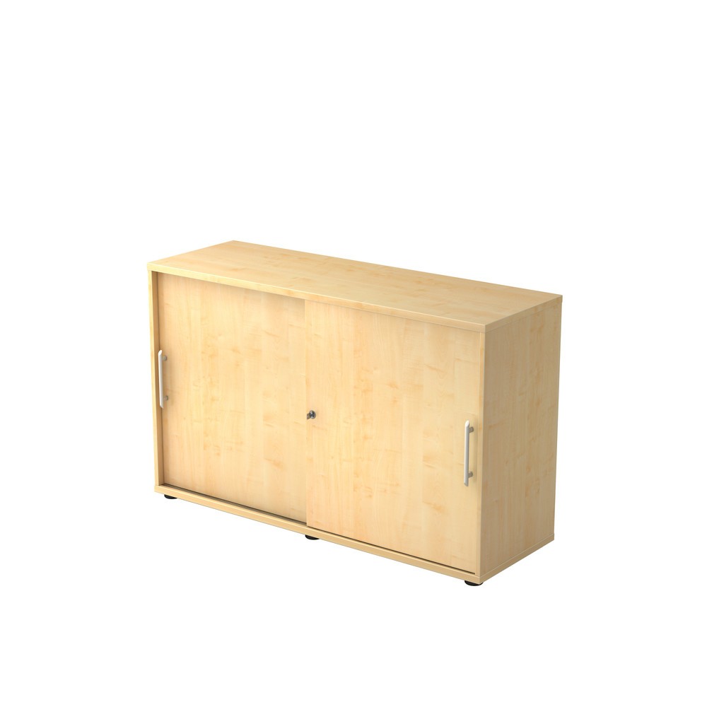 Illustration du produit: Armoire à portes coulissantes Hammerbacher 2OH 120 cm RE érable/érable