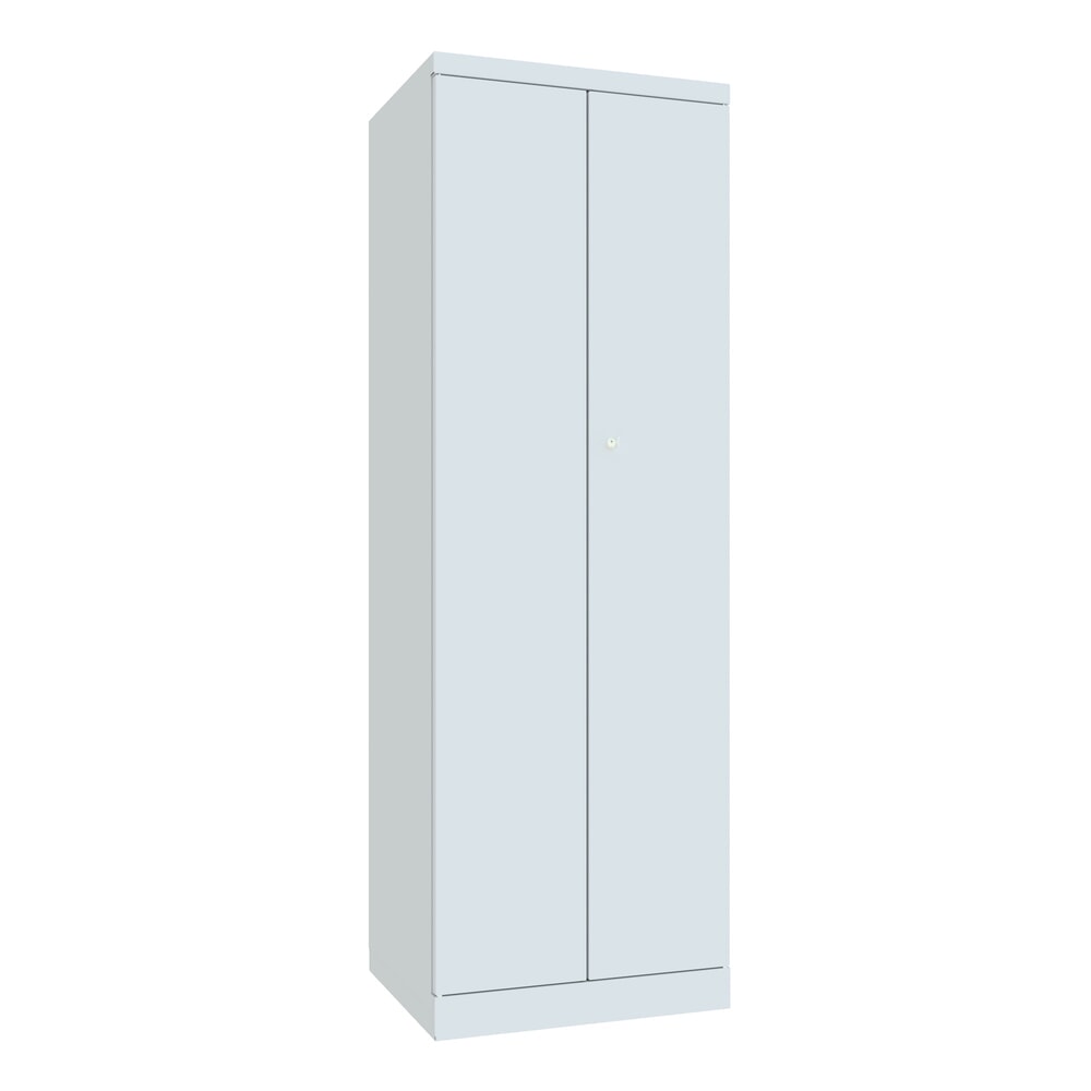 Illustration du produit: Armoire à portes battantes PAVOY, H x l x P 1 800 x 600 x 500 mm, gris clair, gris clair