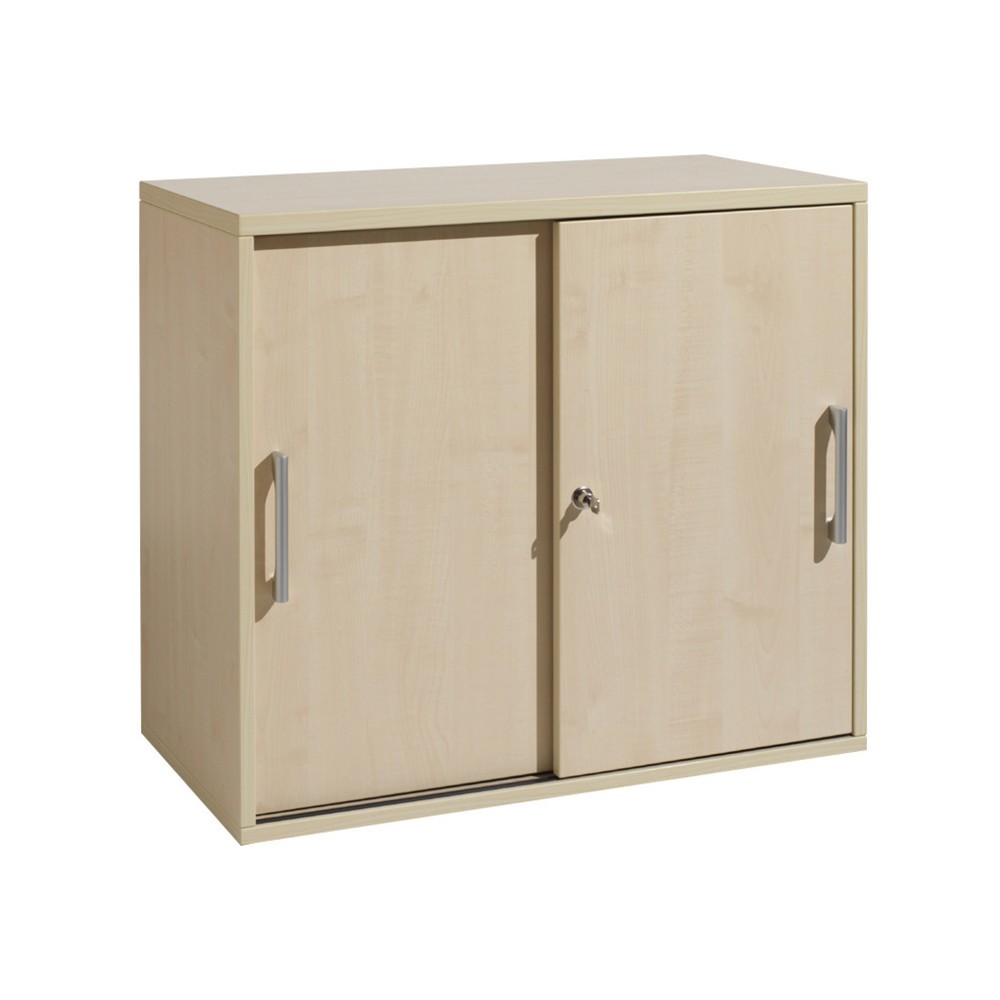 Illustration du produit: Armoire à portes coulissantes d’appoint Profi, largeur 800 mm, érable