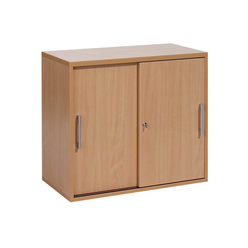 Illustration du produit: Armoire à portes coulissantes d’appoint Profi, largeur 800 mm, hêtre