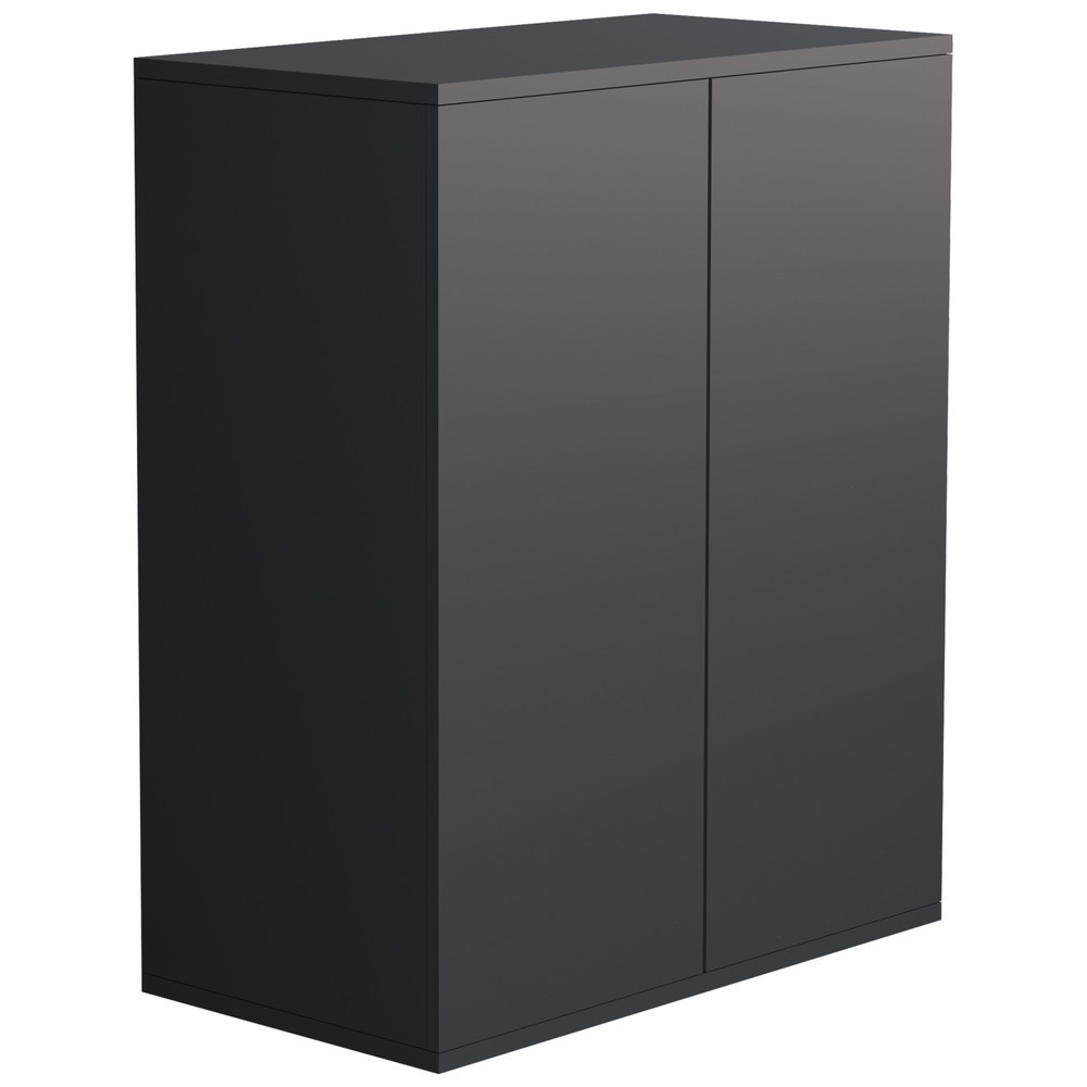 N° de l'image du produit 5 : VCM Armoire Dalosa 2 compartiments, anthracite