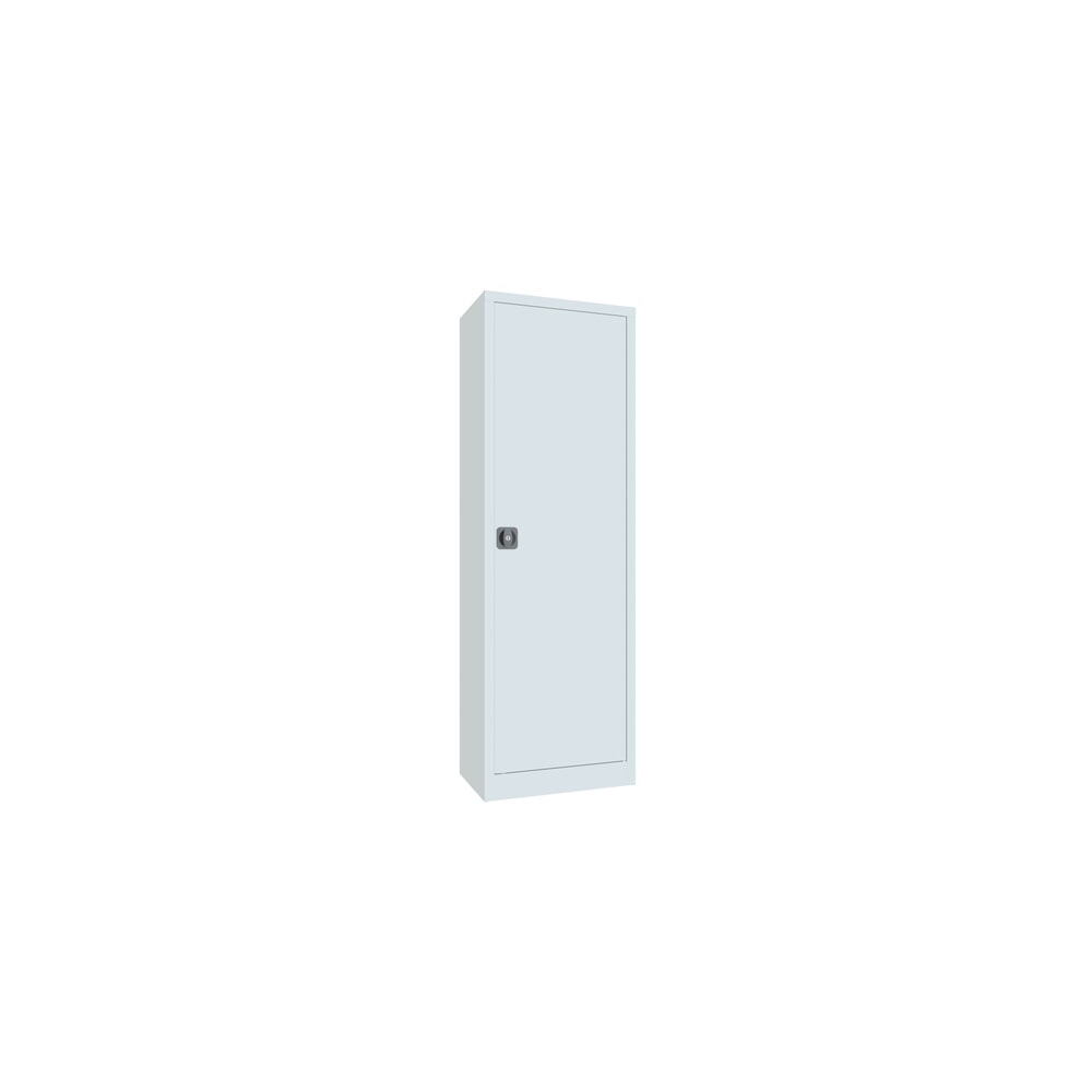 N° de l'image du produit 2 : Armoire de tri PAVOY avec porte, 26 compartiments, gris clair, gris clair