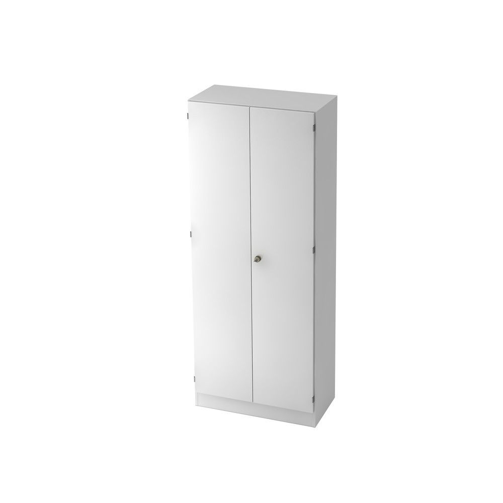 Illustration du produit: Armoire Hammerbacher 5OH avec socle SG blanc/blanc