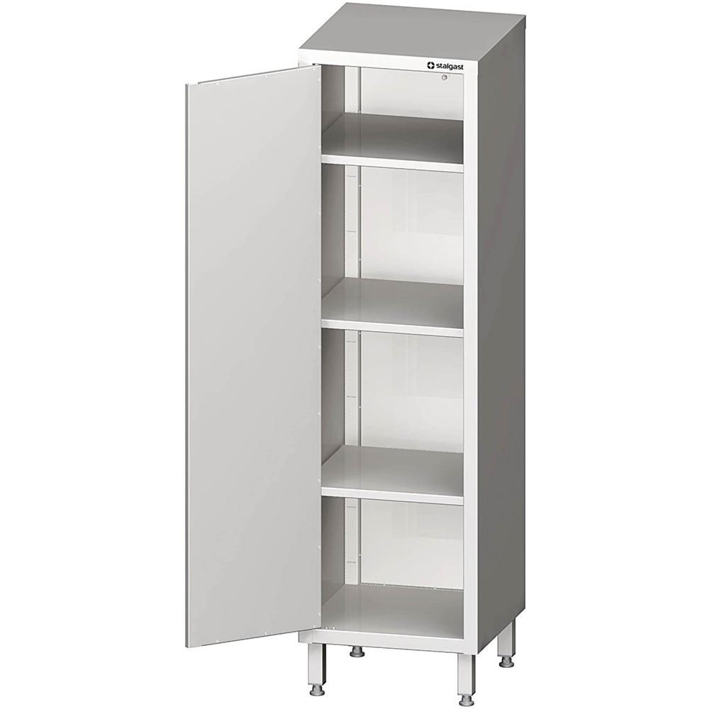 Illustration du produit: Armoire haute Stalgast avec porte battante, 400x500x1800 mm, soudée
