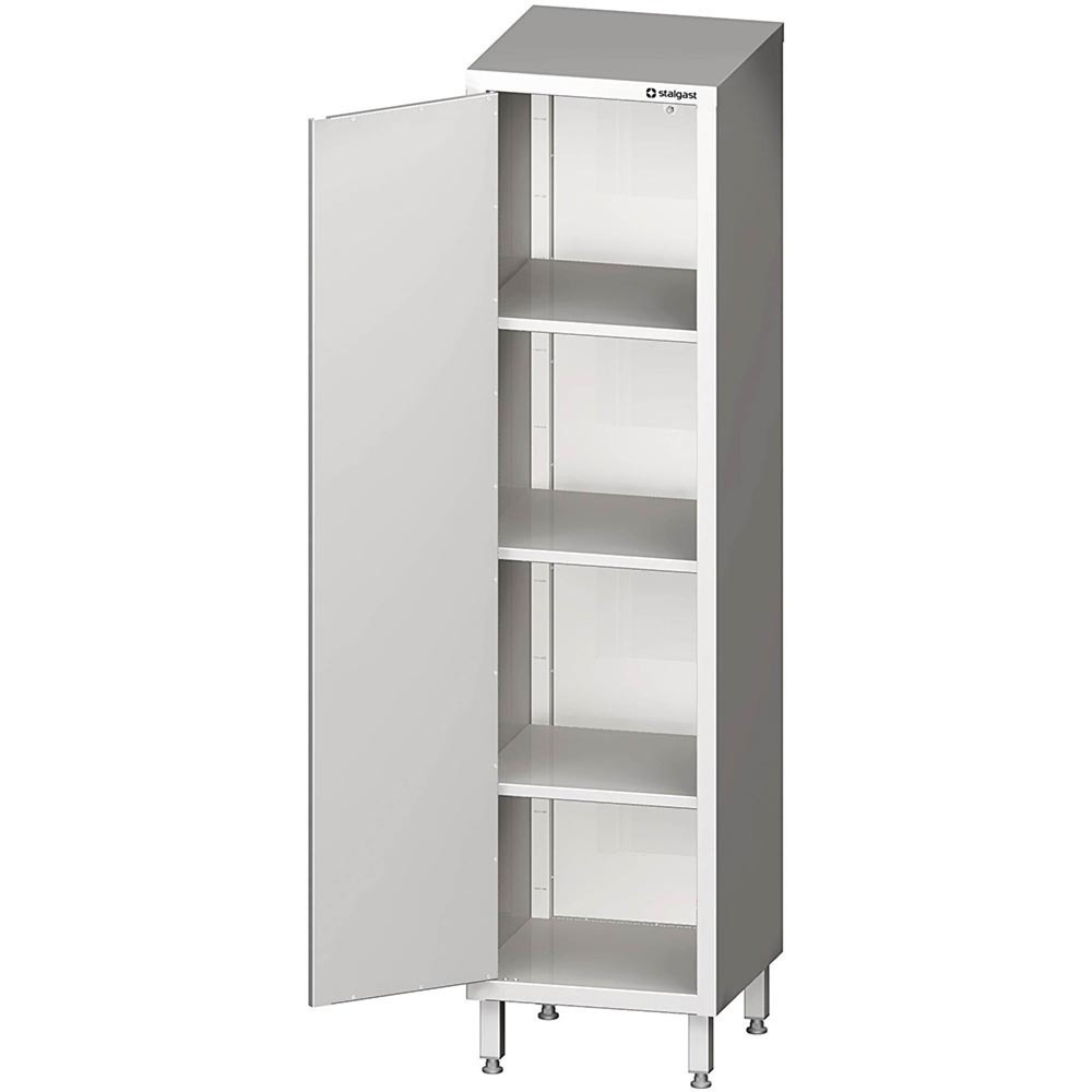 Illustration du produit: Armoire haute Stalgast avec porte battante, 400x500x2000 mm, soudée