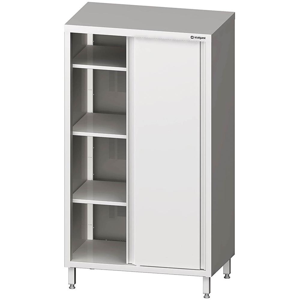Illustration du produit: Armoire haute Stalgast avec portes coulissantes, 800x500x1800 mm, soudée