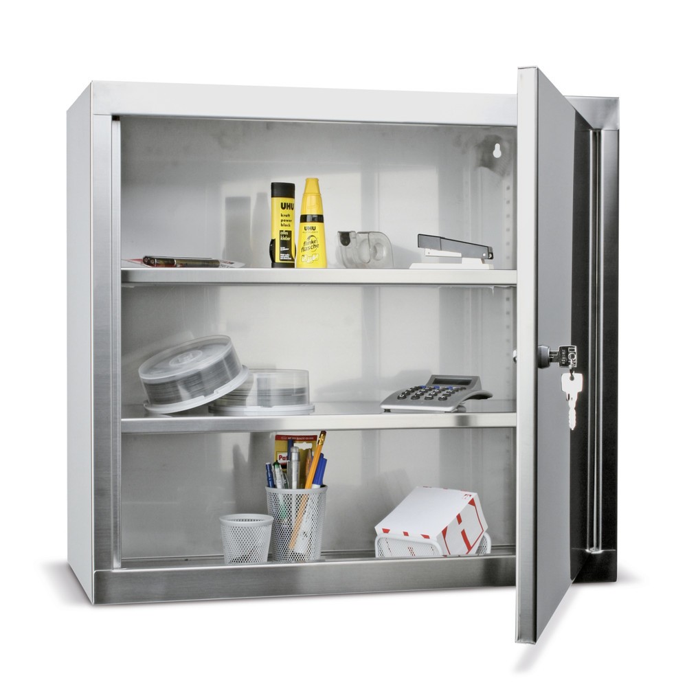 Illustration du produit: Armoire suspendue en acier inoxydable, H x l x P 600 x 350 x 320 mm