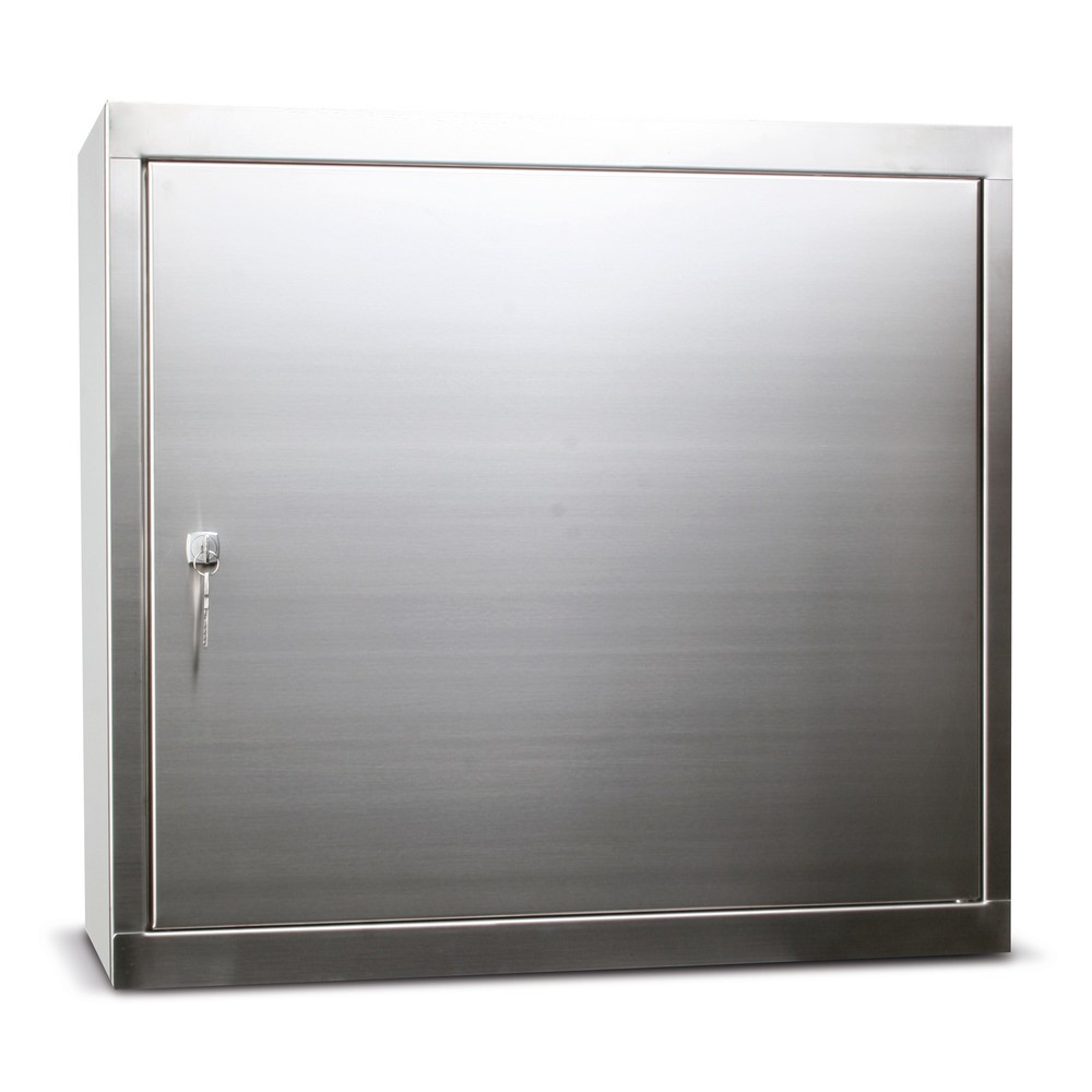 N° de l'image du produit 2 : Armoire suspendue en acier inoxydable, H x l x P 600 x 350 x 320 mm