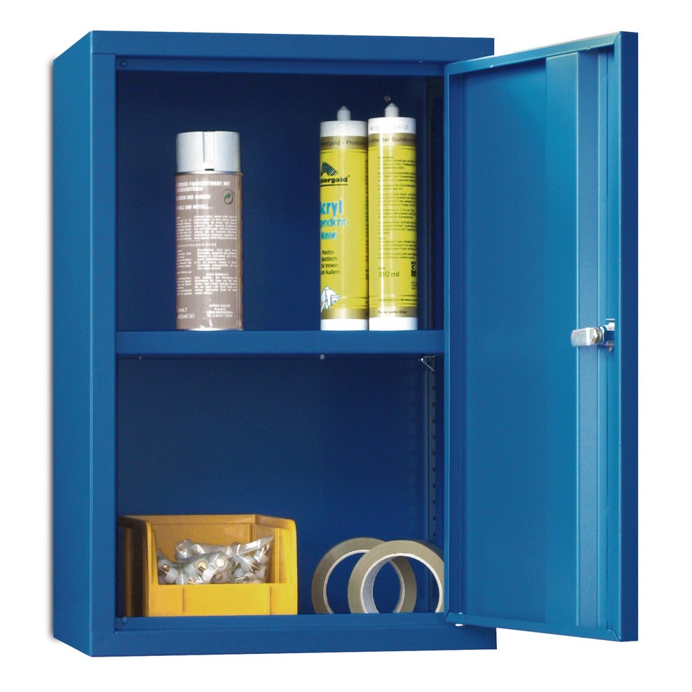 N° de l'image du produit 1 : Armoire suspendue PAVOY, H x l x P 600 x 400 x 300 mm, blanc pur, blanc pur