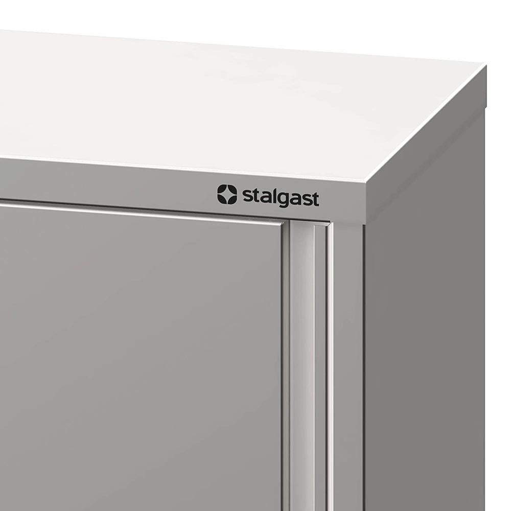 N° de l'image du produit 2 : Armoire suspendue Stalgast avec porte battante, 400 x 300 x 600 mm, soudée