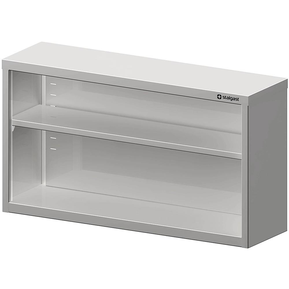 Illustration du produit: Armoire suspendue ouverte Stalgast, 400 x 300 x 600 mm, soudée