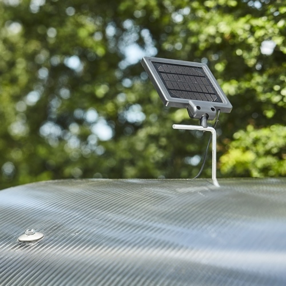 Produktabbildung Nr. 5: MOTTEZ Fahrradüberdachung zur Befestigung auf dem Basisunterstand