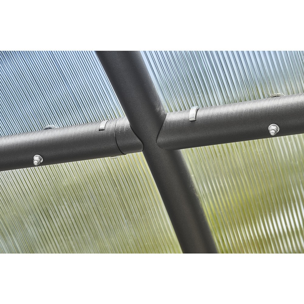 Produktabbildung Nr. 6: MOTTEZ Unterstand für 6 Fahrräder und 2 Scooter, Motorräder