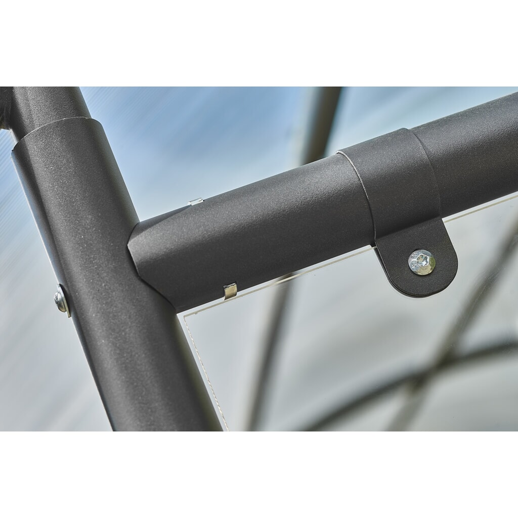 Produktabbildung Nr. 7: MOTTEZ Unterstand für 6 Fahrräder und 2 Scooter, Motorräder