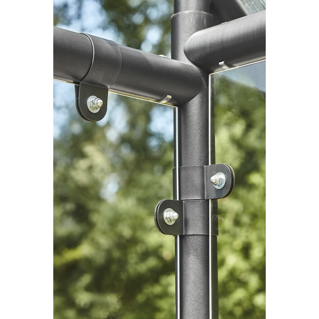 Produktabbildung Nr. 8: MOTTEZ Unterstand für 6 Fahrräder und 2 Scooter, Motorräder