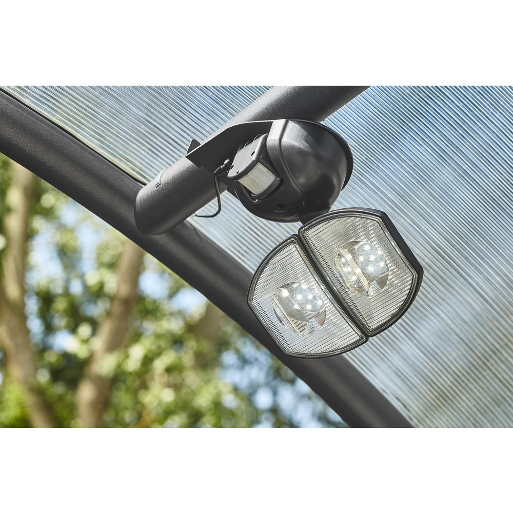 Produktabbildung Nr. 9: MOTTEZ Unterstand für 6 Fahrräder und 2 Scooter, Motorräder