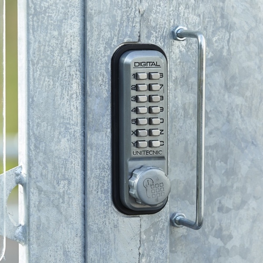 Produktabbildung Nr. 3: MOTTEZ Überdachung für geschlossenen Fahrradunterstand