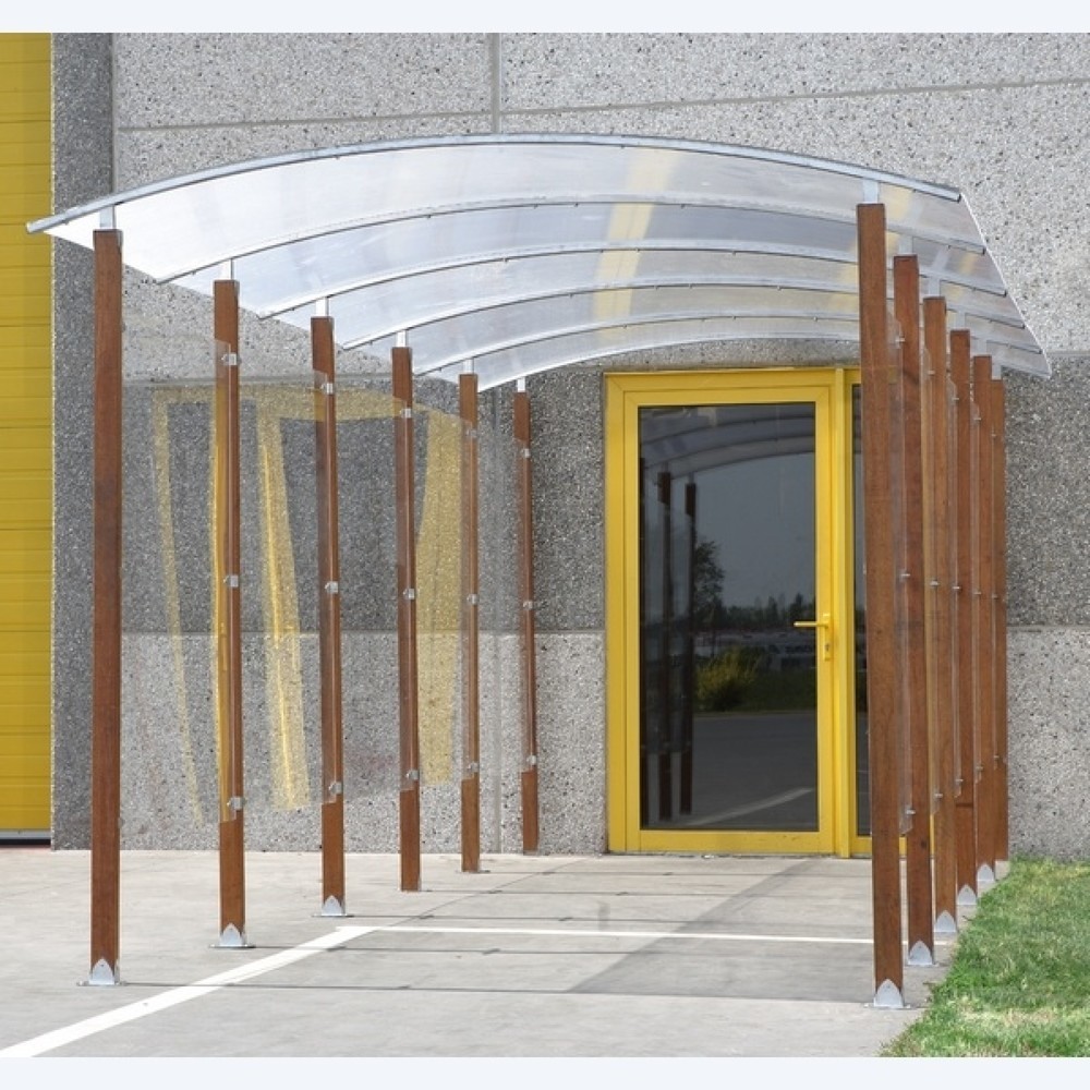 Produktabbildung Nr. 1: MOTTEZ Unterstand für Raucher, Korridor