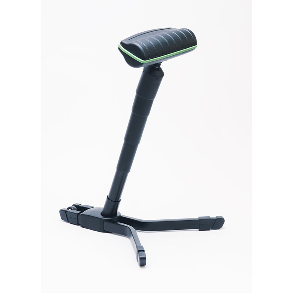 Produktabbildung Nr. 1: meychair Stehhilfe AF30 PRO mit Transportrolle, Kederfarbe grün