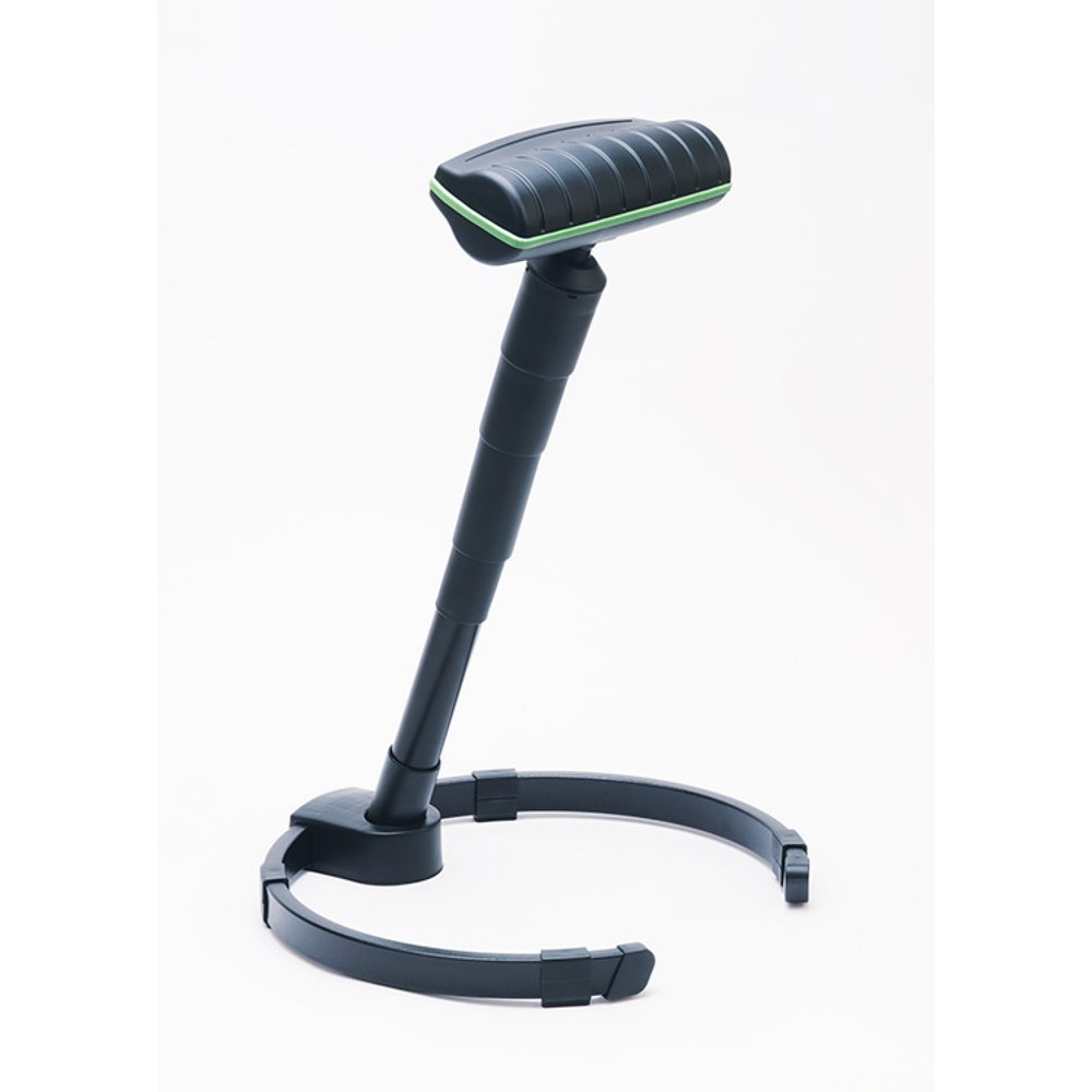 Produktabbildung Nr. 1: meychair Stehhilfe AF30 PRO, Kederfarbe grün