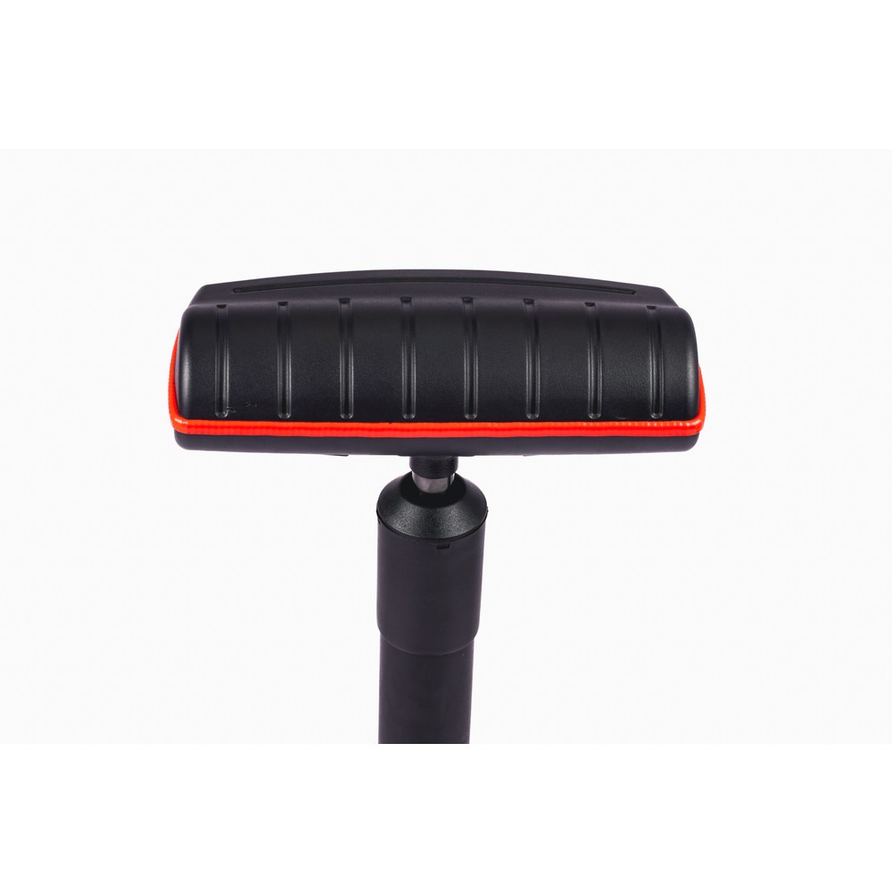 Produktabbildung Nr. 2: meychair Stehhilfe AF30 PRO mit Transportrolle, Kederfarbe rot