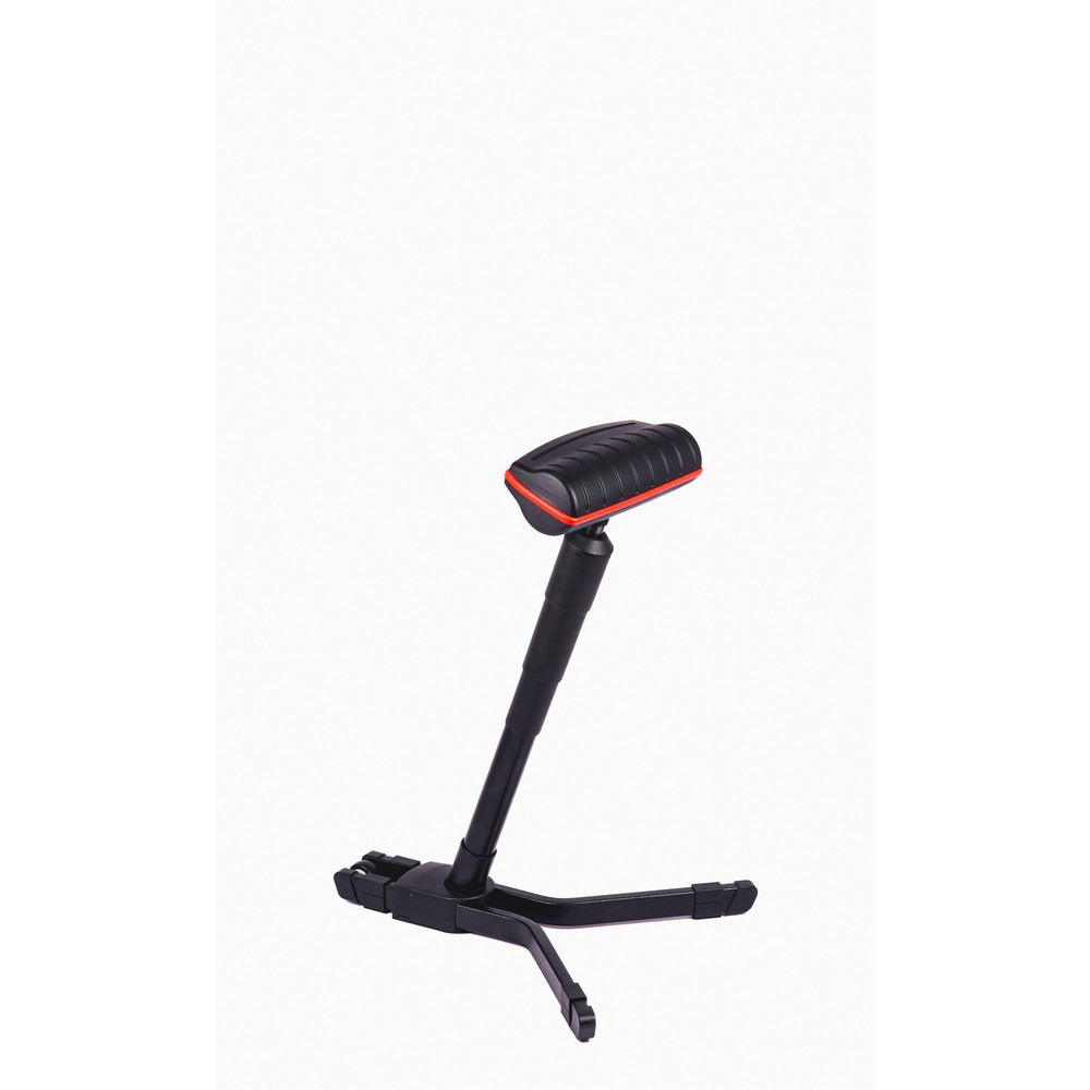 Produktabbildung Nr. 3: meychair Stehhilfe AF30 PRO mit Transportrolle, Kederfarbe rot