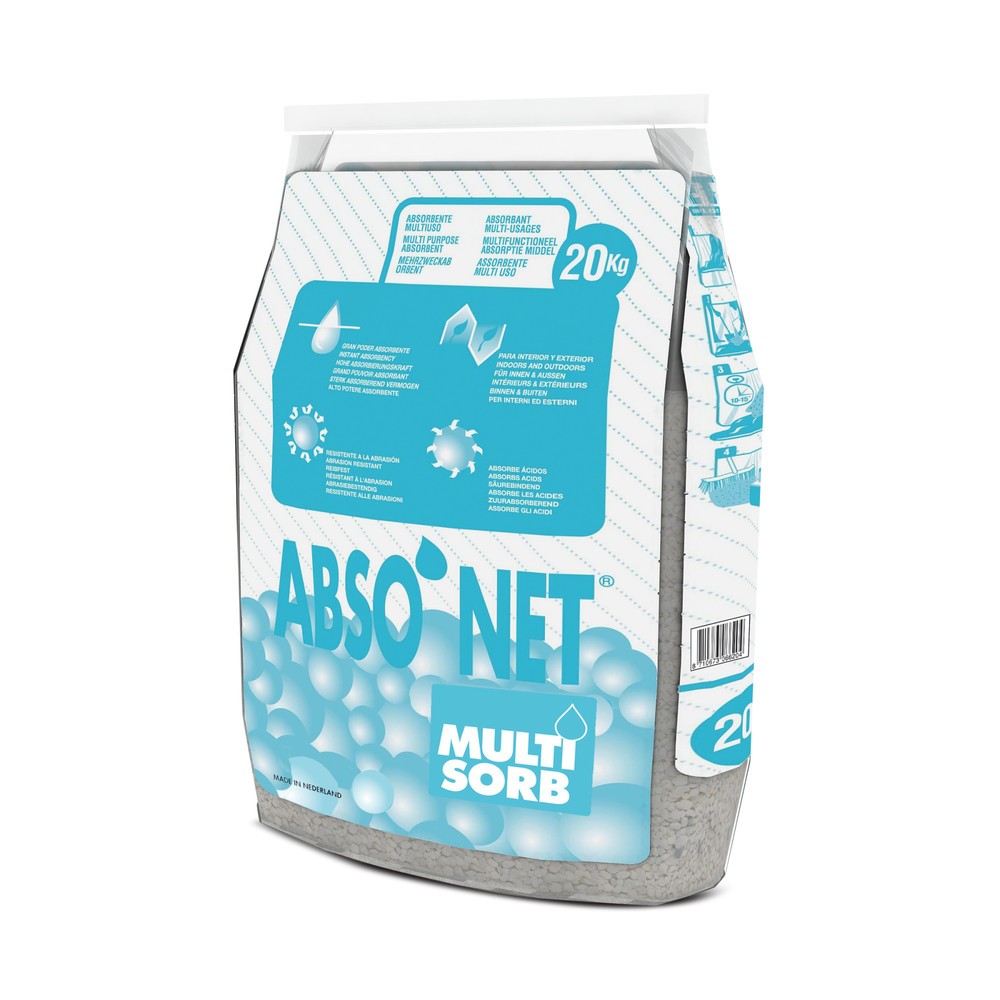 Produktabbildung: Öl-Bindegranulat, Grobkorn, Aufnahmekapazität 26 Liter