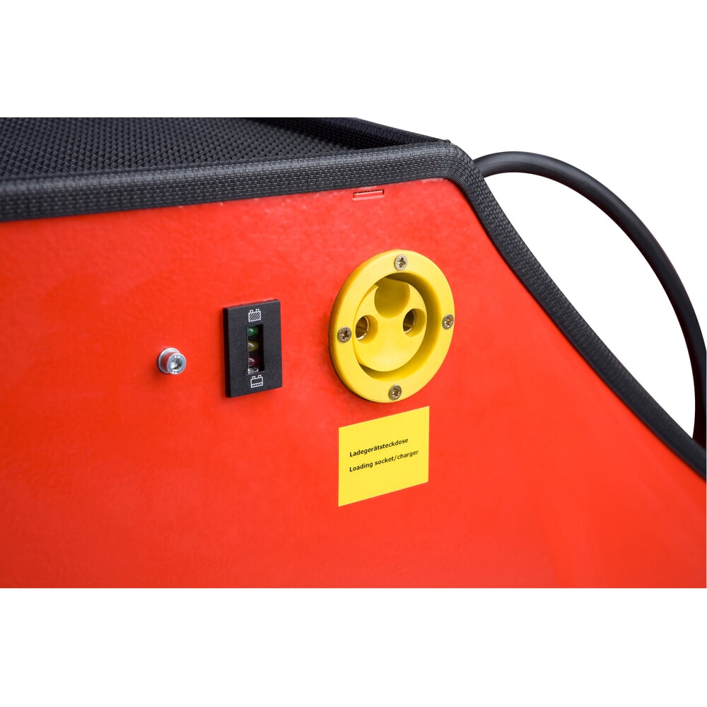 Produktabbildung Nr. 5: HydroBull® elektrischer Gegengewichts-Werkstattkran, Tragkraft max. 500 kg, manueller Fahrantrieb