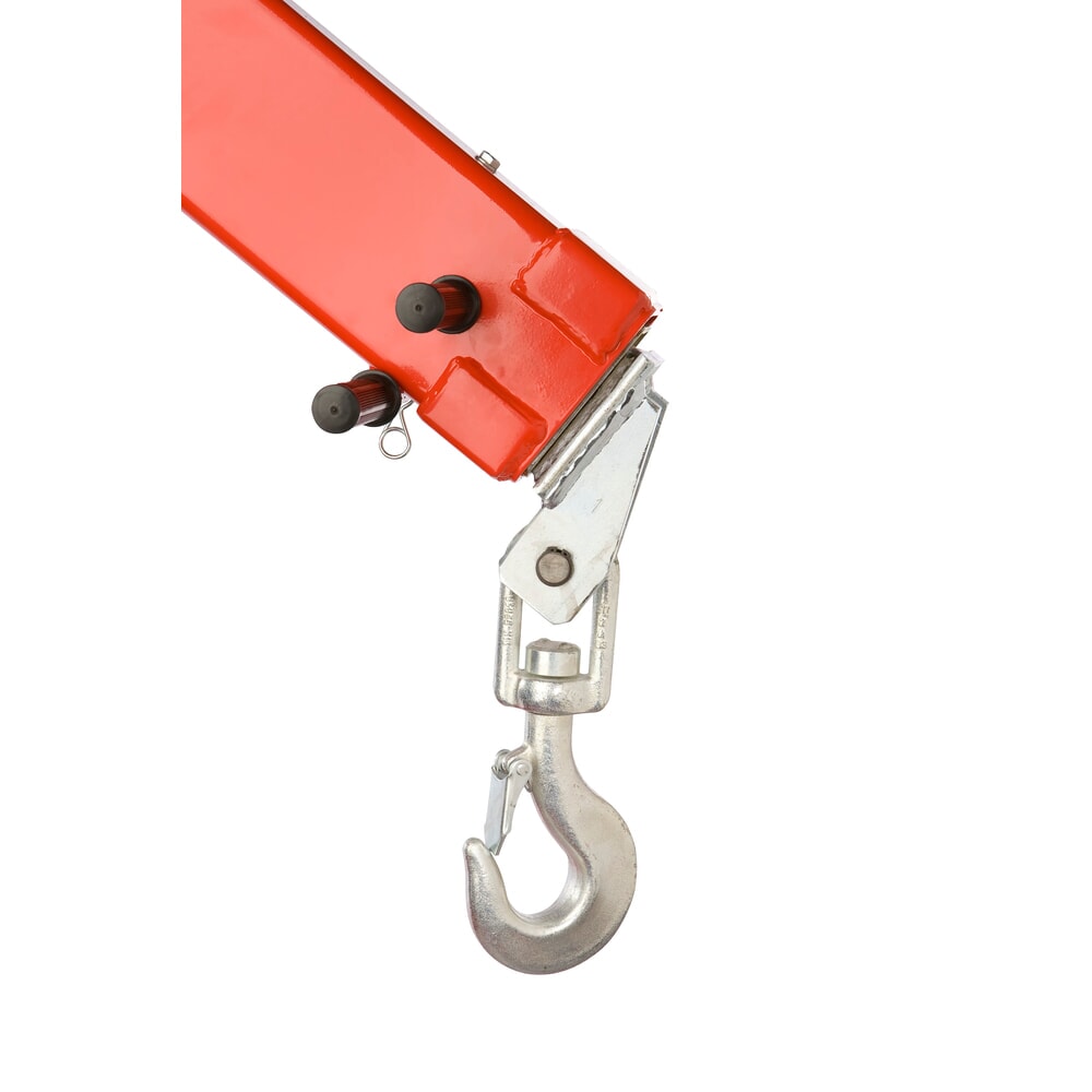 Produktabbildung Nr. 6: HydroBull® elektrischer Gegengewichts-Werkstattkran, Tragkraft max. 1.000 kg, elektrischer Fahrantrieb