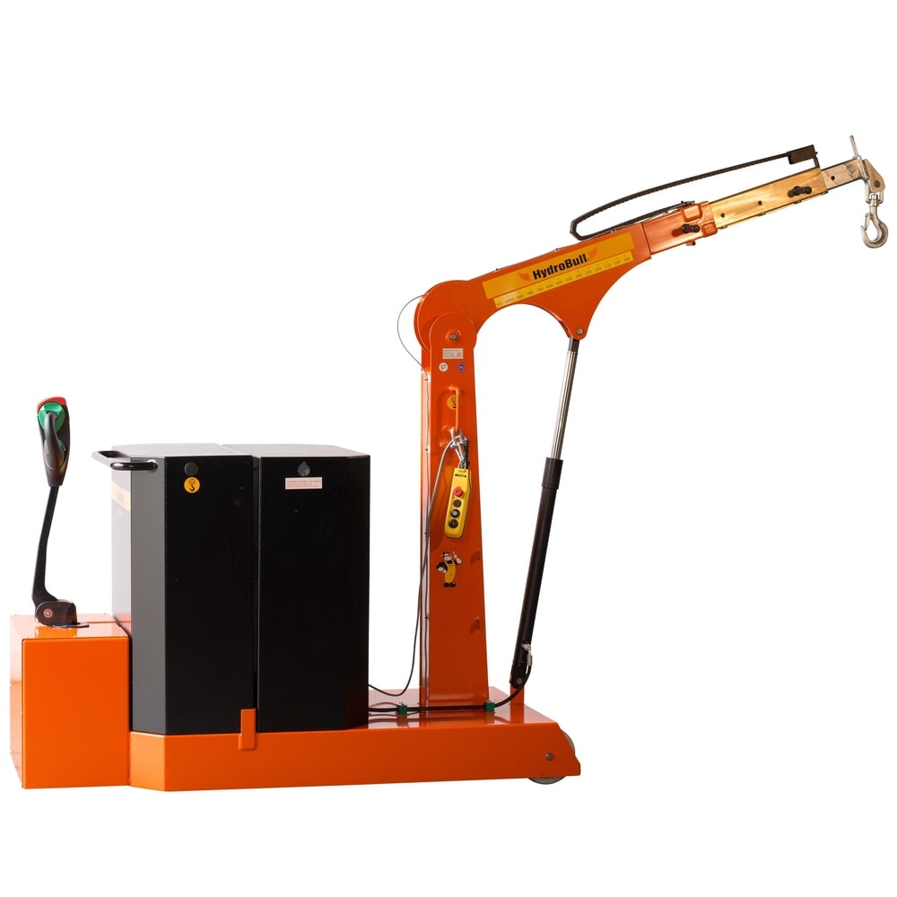 Produktabbildung Nr. 12: HydroBull® elektrischer Gegengewichts-Werkstattkran, Tragkraft max. 1.000 kg, elektrischer Fahrantrieb