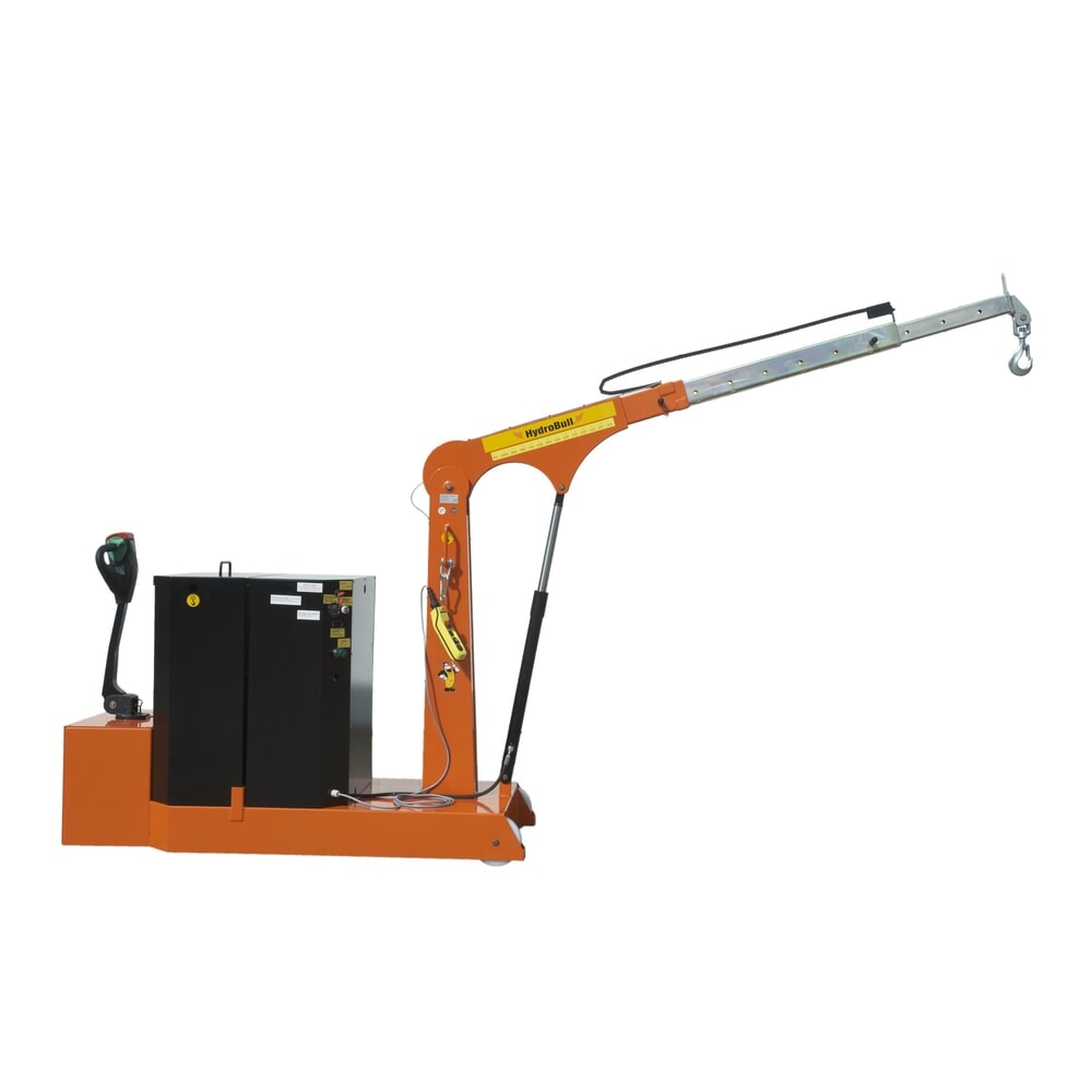 Produktabbildung Nr. 13: HydroBull® elektrischer Gegengewichts-Werkstattkran, Tragkraft max. 1.000 kg, elektrischer Fahrantrieb