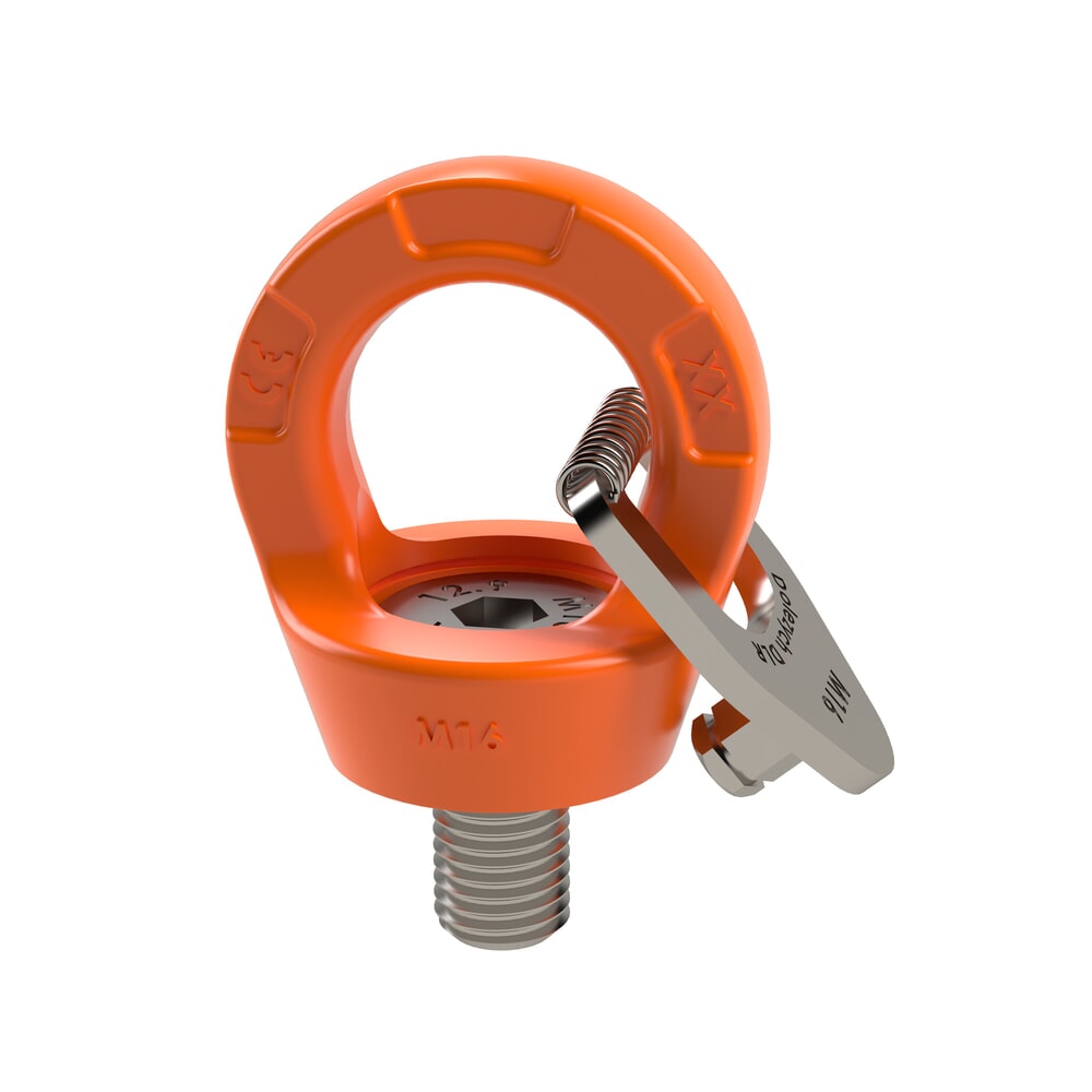 Produktabbildung Nr. 1: Dolezych Ringschraube DLR, Tragfähigkeit 300 kg, M8 x 12